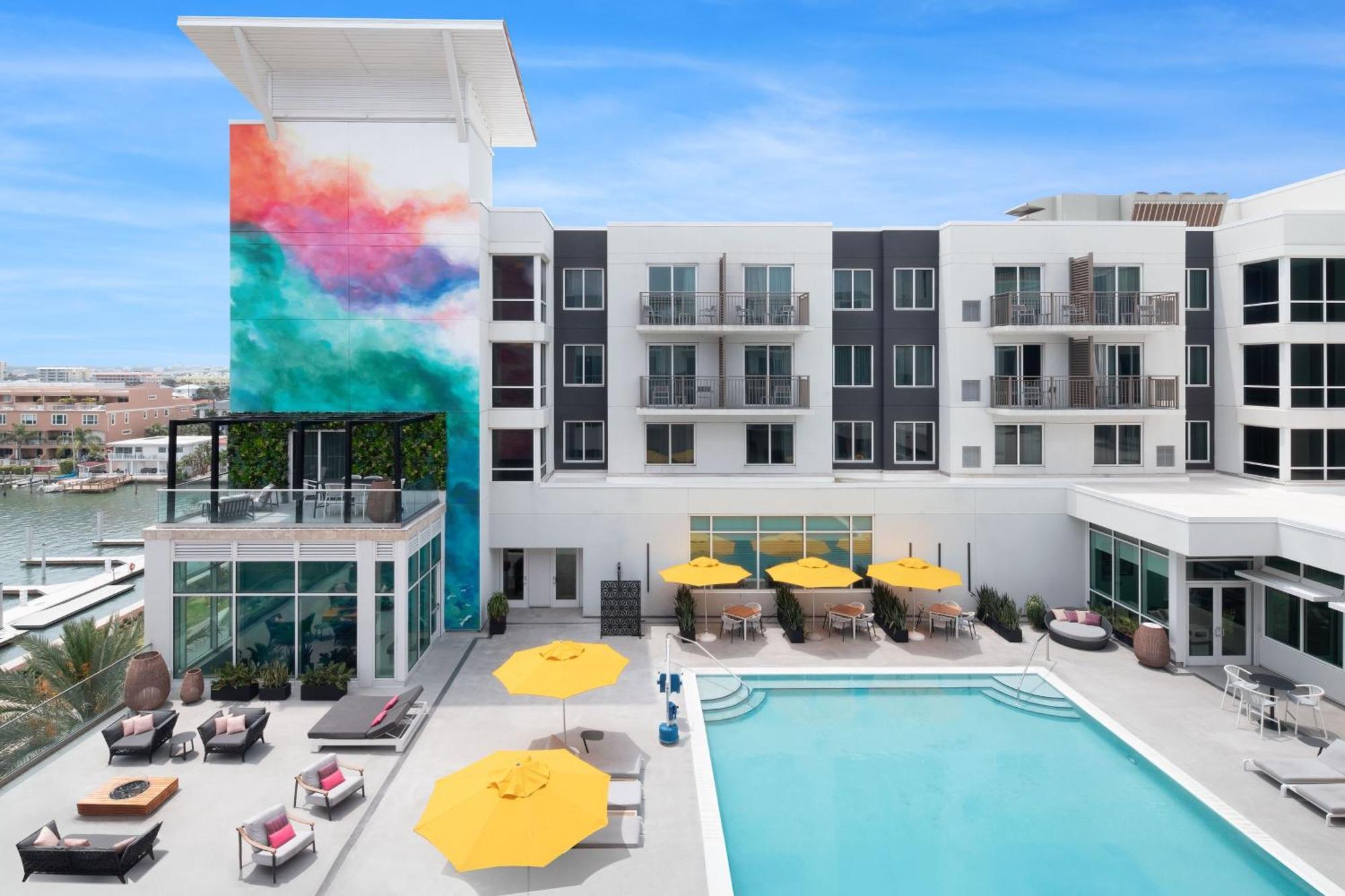 Residence Inn By Marriott Clearwater Beach Bagian luar foto