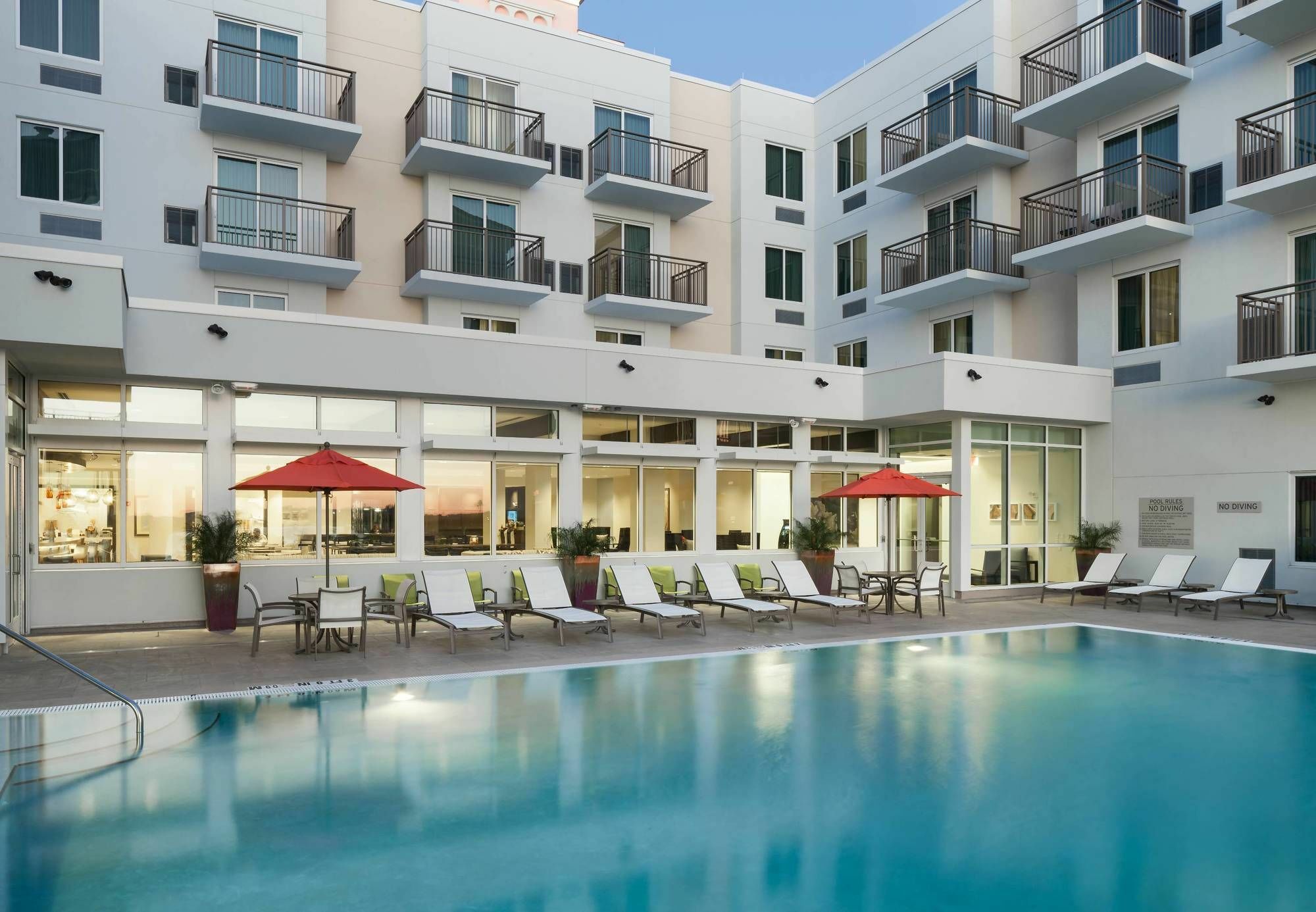 Residence Inn By Marriott Clearwater Beach Bagian luar foto